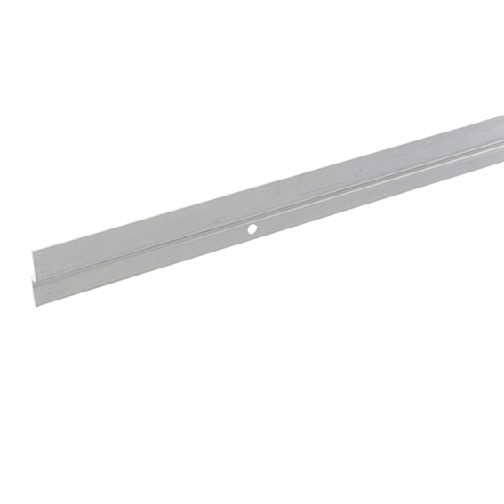 uitvinden strak Renaissance Aluminium z-profiel (70 cm) voor montage OP het deurkozijn